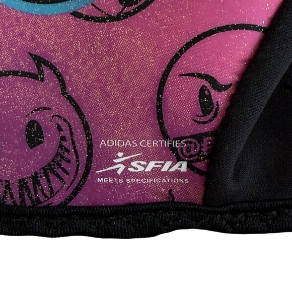 Adidas Adizero Football Gloves Multi-Color Player ID SFIA Certified - Picture 6 of 6